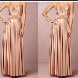 BHLDN Convertible dress